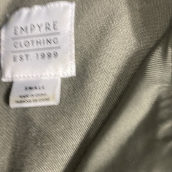 Empyre clothing Windbreaker/Rain Jacket men’s Small - Picture 3 of 5
